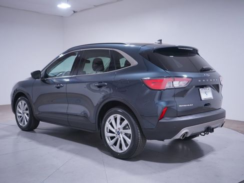 Used 2022 Ford Escape Titanium w/ Titanium Elite Package image 3