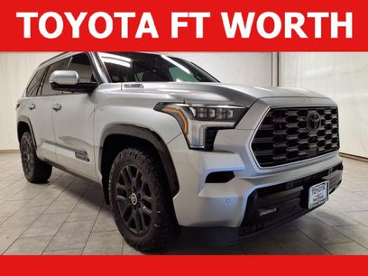 Used 2024 Toyota Sequoia Platinum