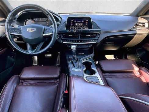 Used 2021 Cadillac CT4 Sport w/ Climate Package image 16