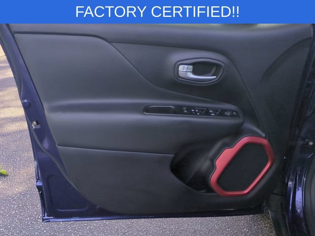 Certified 2017 Jeep Renegade Trailhawk w/ Popular Equipment Group AWD/4WD image 12