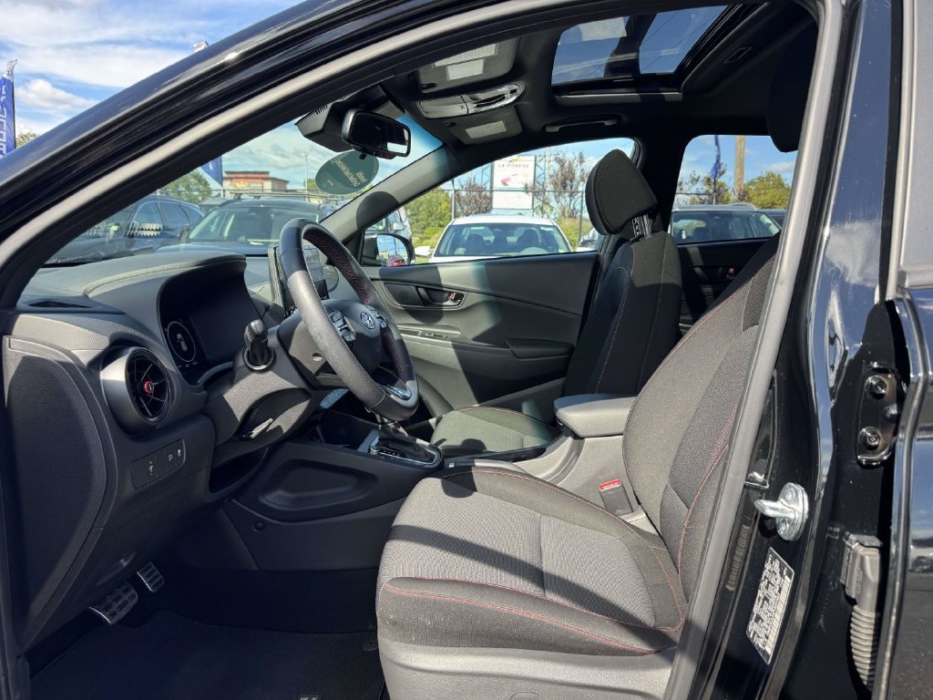 Used 2023 Hyundai Kona N Line AWD/4WD image 16