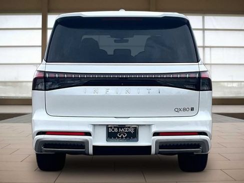 Used 2026 INFINITI QX80 Luxe w/ Cargo Package AWD/4WD image 4
