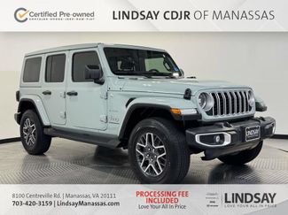 Used 2024 Jeep Wrangler Unlimited Sahara w/ Technology Group AWD/4WD video 1