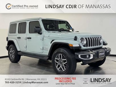 Used 2024 Jeep Wrangler Unlimited Sahara w/ Technology Group