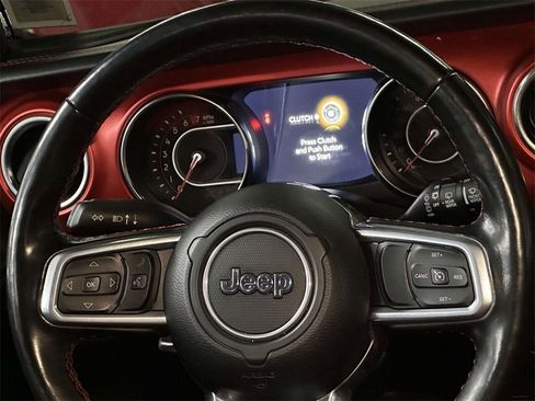 Used 2021 Jeep Wrangler Unlimited Rubicon image 18