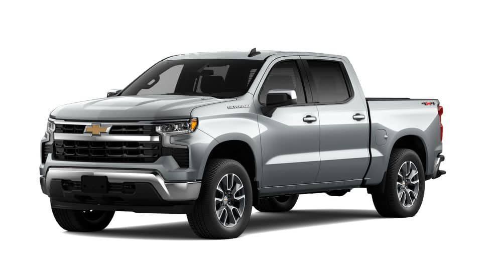 New 2026 Chevrolet Silverado 1500 LT AWD/4WD image 3