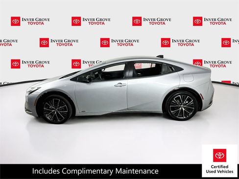 Certified 2026 Toyota Prius XLE AWD/4WD image 8
