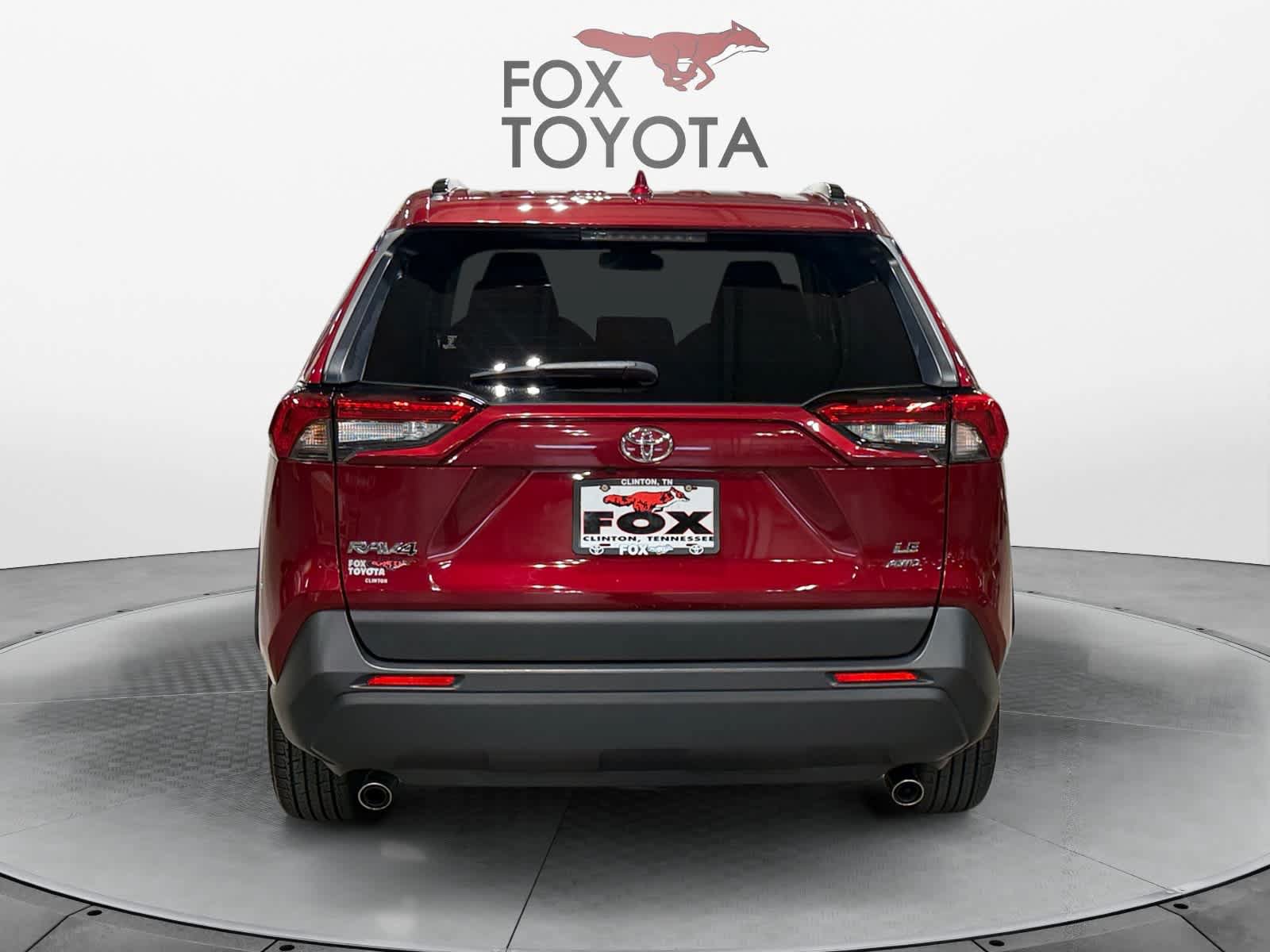 Used 2020 Toyota RAV4 LE w/ All Weather Liner Package AWD/4WD image 5