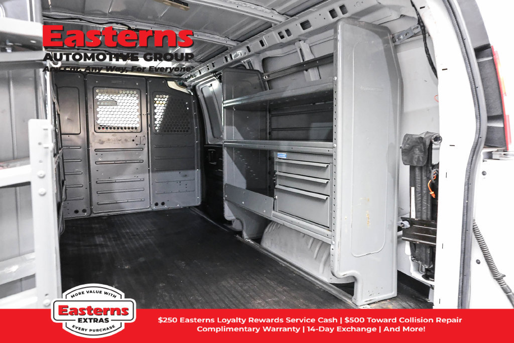 Used 2022 GMC Savana 2500 w/ Driver Convenience Package RWD image 22