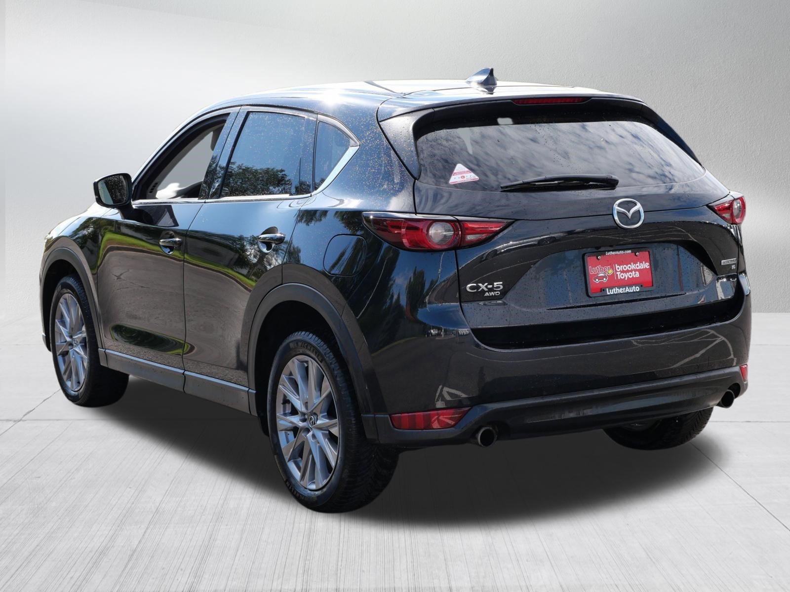 Used 2021 MAZDA CX-5 Grand Touring Reserve AWD/4WD image 5