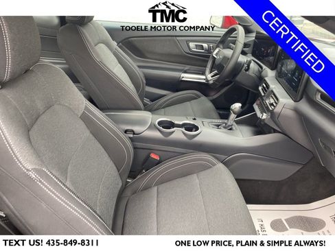Used 2024 Ford Mustang Coupe image 24