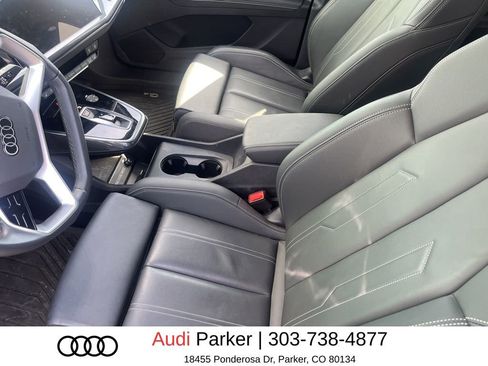 Used 2024 Audi Q4 e-tron Premium w/ Convenience Package image 4