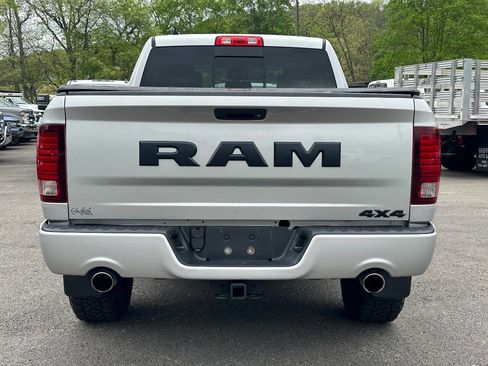 Used 2018 RAM 1500 Sport w/ Quick Order Package 27Q Night AWD/4WD image 4