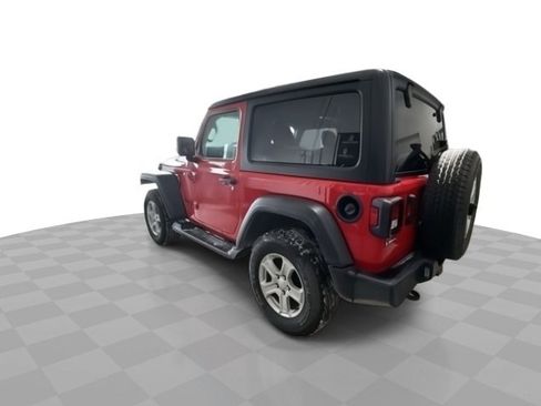 Used 2022 Jeep Wrangler Sport S image 6