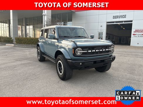 Used 2023 Ford Bronco Outer Banks w/ Sasquatch Package image 1