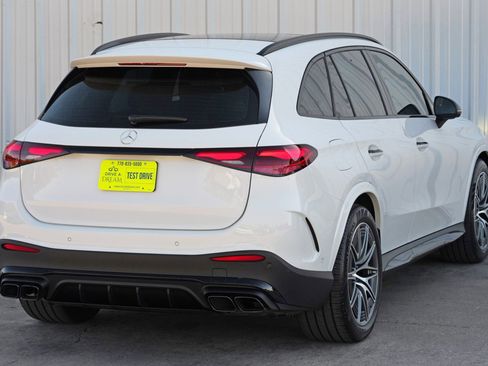 Used 2025 Mercedes-Benz GLC 63 AMG S w/ Driver Assistance Package image 62