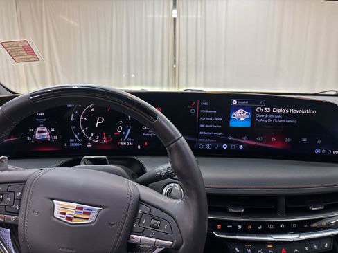 Used 2026 Cadillac CT5 V w/ LPO, Red Accent Package RWD image 29