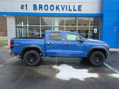 New 2025 Chevrolet Colorado Trail Boss