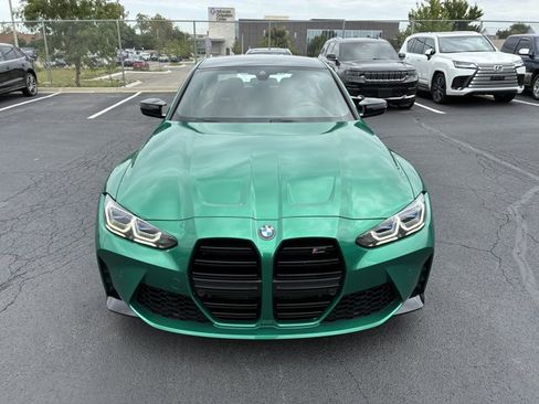 Used 2021 BMW M3 Competition w/ Executive Package RWD image 2