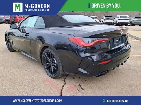 Used 2024 BMW 440i xDrive Convertible w/ Premium Package image 3