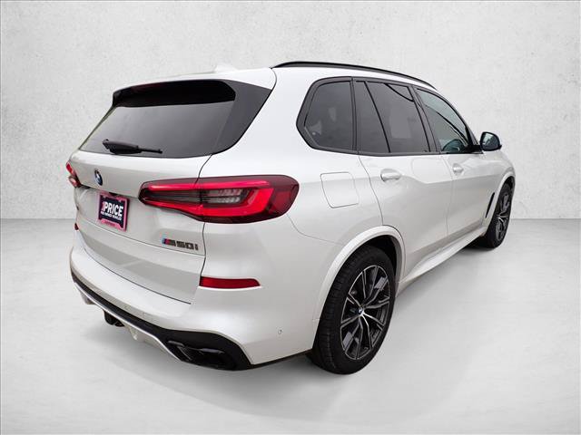 Used 2021 BMW X5 M50i w/ Executive Package AWD/4WD image 4
