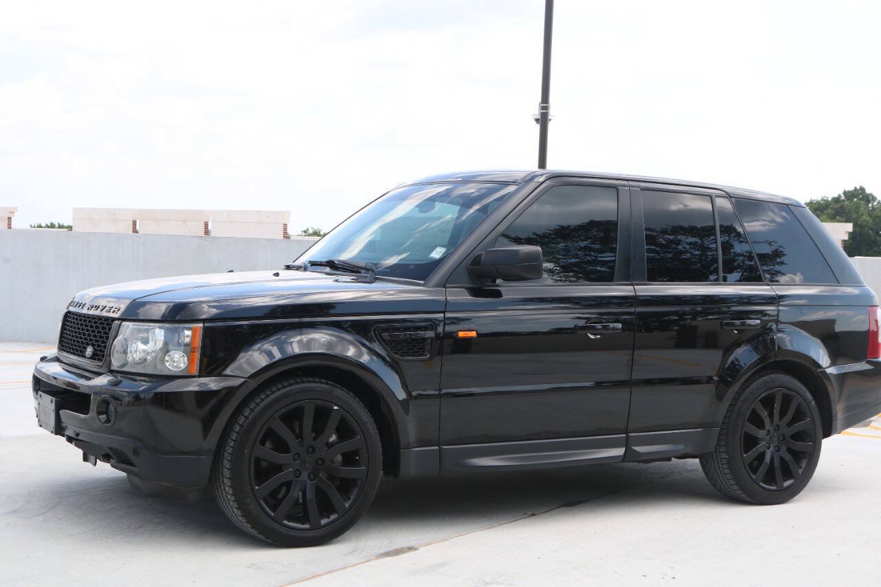 Used 2008 Land Rover Range Rover Sport Supercharged AWD/4WD image 60