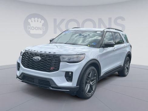 New 2026 Ford Explorer ST w/ Sun And Sound Package AWD/4WD image 1