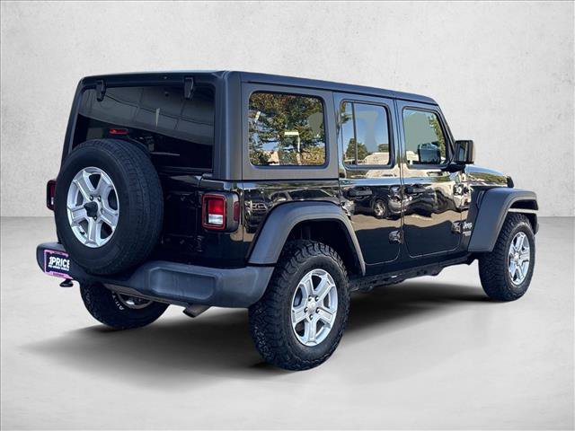 Used 2021 Jeep Wrangler Unlimited Sport AWD/4WD image 5