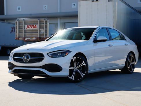 Used 2024 Mercedes-Benz C 300 Sedan image 1