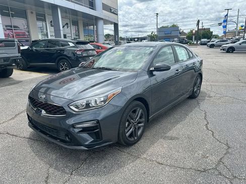 Certified 2021 Kia Forte GT-Line w/ GT-Line Premium Package FWD image 11