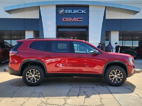 New 2026 GMC Acadia AT4 AWD/4WD image 3
