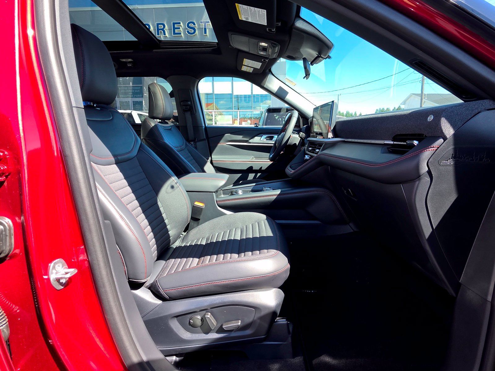 New 2027 Ford Explorer ST-Line AWD/4WD image 24