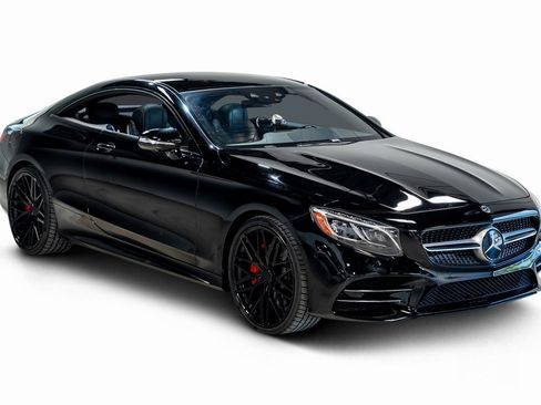 Used 2019 Mercedes-Benz S 560 4MATIC Coupe image 2