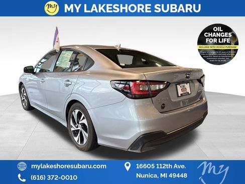 Certified 2025 Subaru Legacy Premium image 11