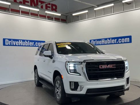Used 2022 GMC Yukon SLE w/ Gmc Pro Safety Plus Package RWD image 5