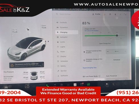 Used 2021 Tesla Model 3 Standard Range Plus RWD image 32