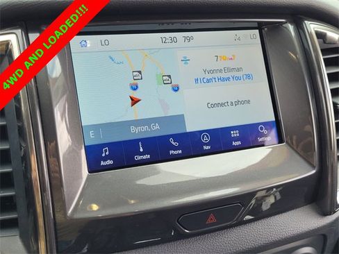 Used 2022 Ford Ranger Lariat w/ Equipment Group 501A High image 17