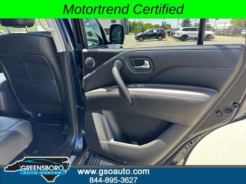 Used 2024 INFINITI QX80 Luxe AWD/4WD image 20