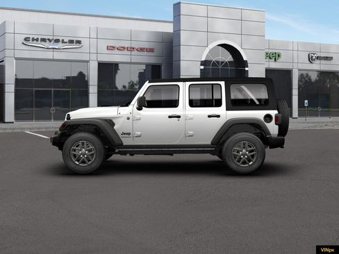 New 2026 Jeep Wrangler Unlimited Sport image 3