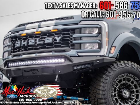 New 2026 Ford F250 Lariat w/ Black Appearance Package AWD/4WD image 5