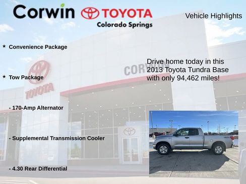 Used 2013 Toyota Tundra 4x4 Double Cab image 6