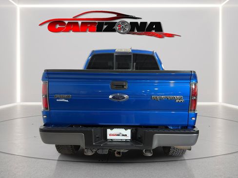 Used 2012 Ford F150 Raptor w/ Raptor Luxury Pkg AWD/4WD image 8