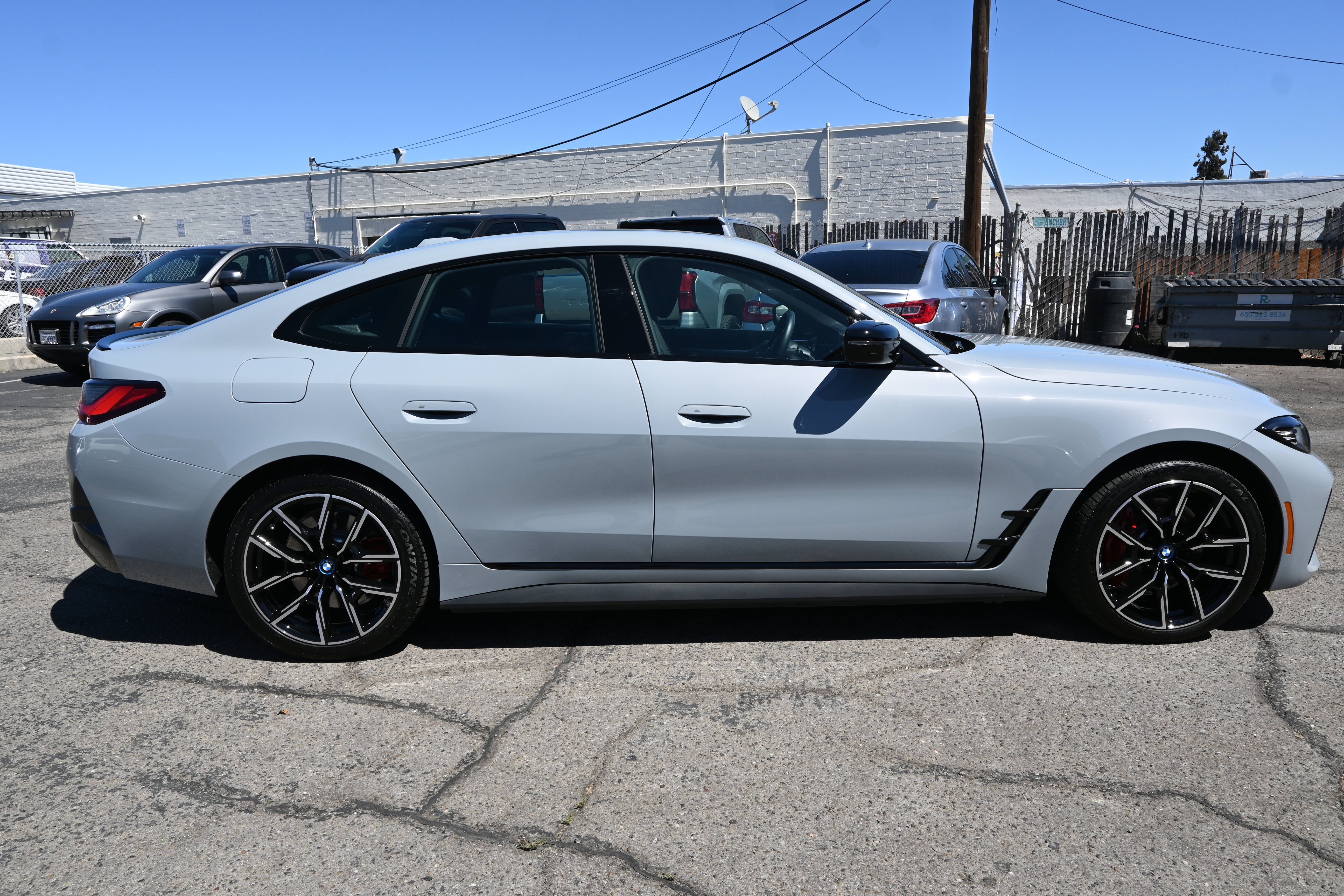 Used 2023 BMW i4 eDrive40 w/ M Sport Package RWD image 4