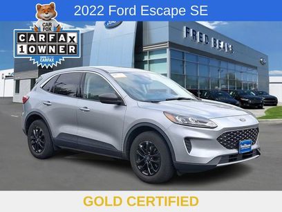 Certified 2022 Ford Escape SE w/ Cold Weather Package