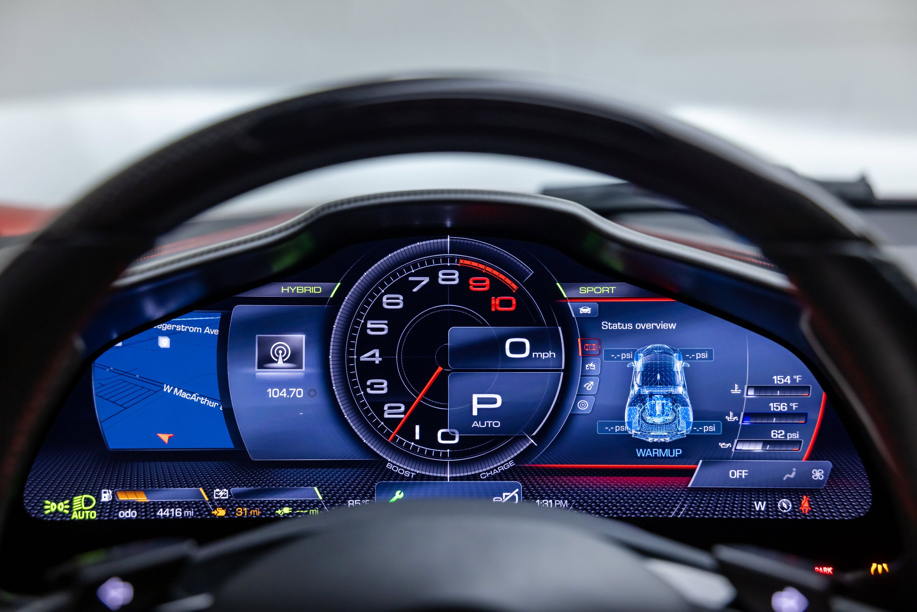 Certified 2022 Ferrari SF90 Stradale AWD/4WD image 60