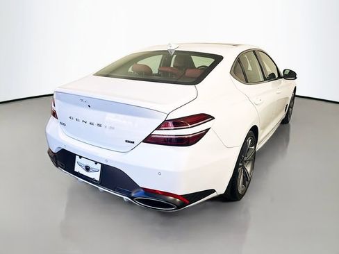 Certified 2025 Genesis G70 3.3T Advanced image 5