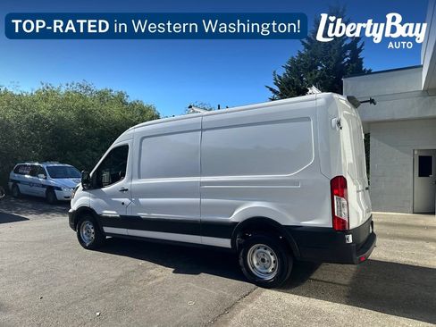 Used 2023 Ford Transit 250 Medium Roof w/ Load Area Protection Package RWD image 4