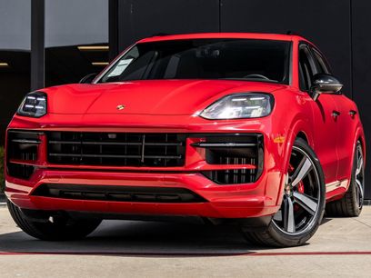 New 2025 Porsche Cayenne GTS