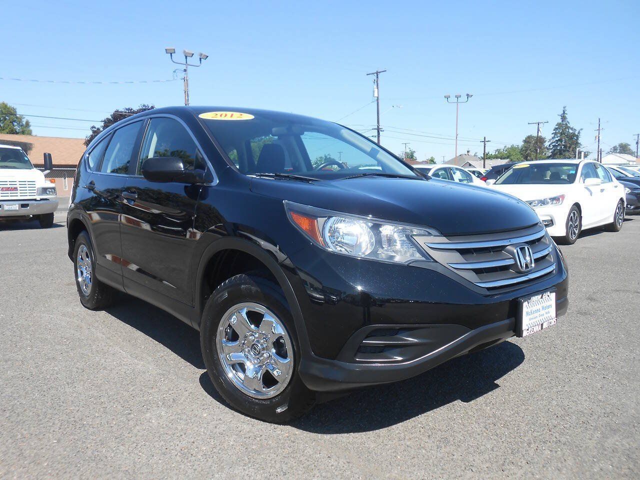 Used 2012 Honda CR-V LX image 1
