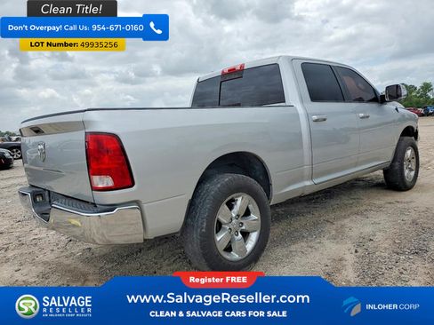 Used 2019 RAM 1500 Classic SLT AWD/4WD image 4